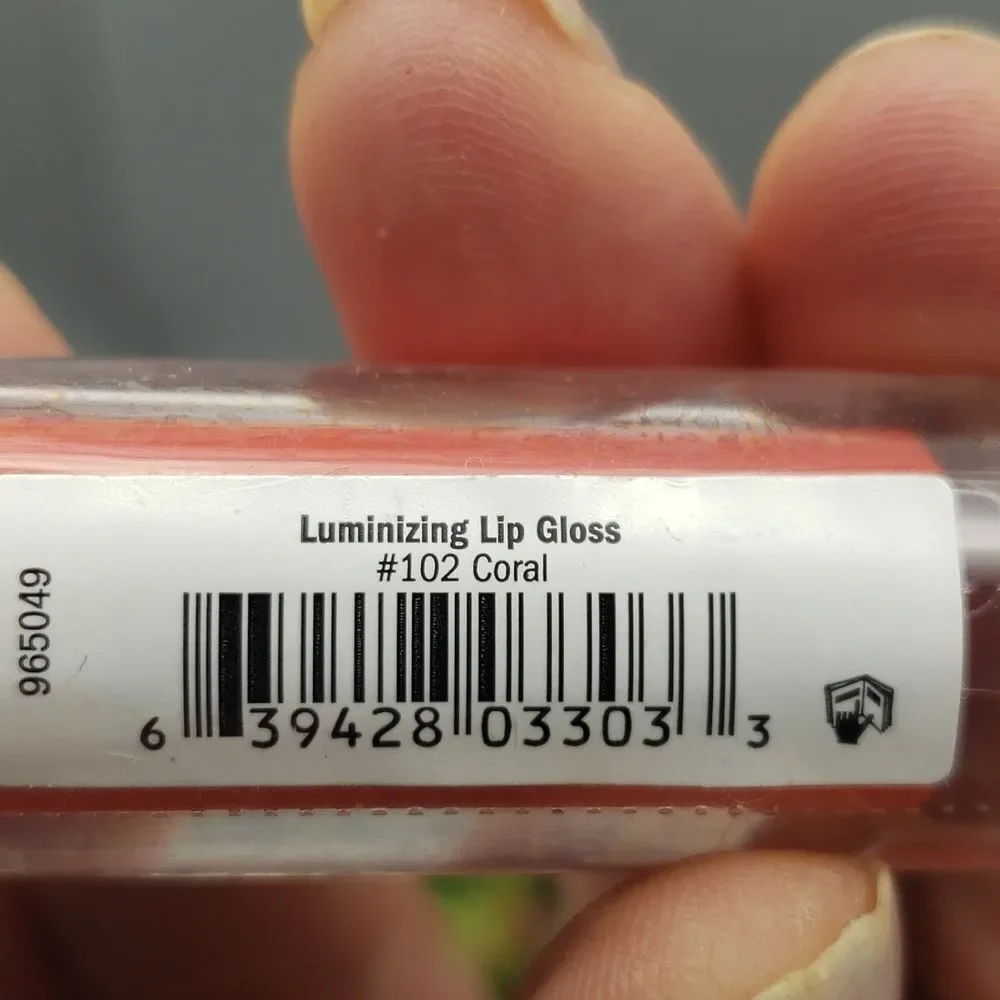 MUA Luminating Lipgloss coral bundle